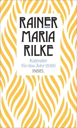 Rainer Maria Rilke Kalender für das Jahr 2026 - 