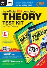 The Official DSA Complete Theory Test Kit - Driving Standards Agency