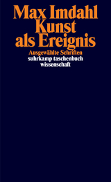 Kunst als Ereignis - Max Imdahl