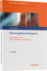 Hinweisgeberschutzgesetz - Stefanie Fehr, Marco H&uuml;sener, Kevin Refenius