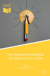 The Palgrave Handbook of Creativity at Work - 
