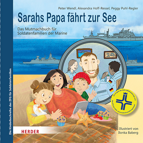 Sarahs Papa f&auml;hrt zur See - Peter Wendl, Alexandra Ressel, Peggy Puhl-Regler