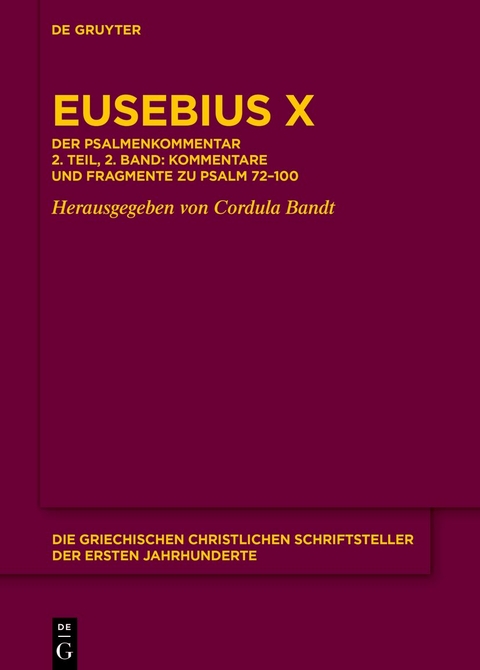 Eusebius X - 