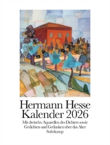Hermann Hesse Kalender 2026 - Hesse, Hermann