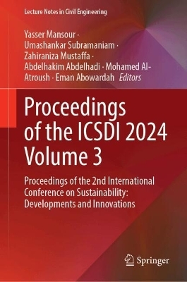 Proceedings of the ICSDI 2024 Volume 3 - 