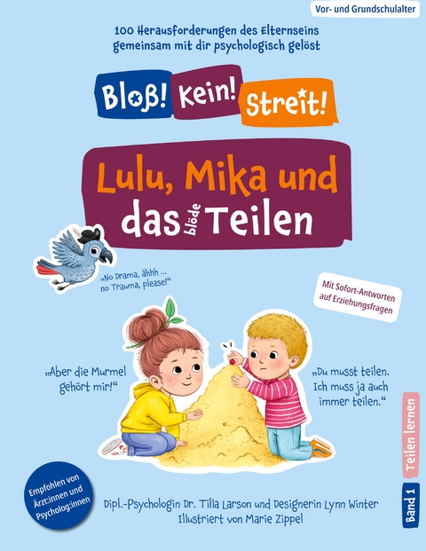 Lulu, Mika und das bl&ouml;de Teilen - Tilla Larson, Lynn Winter