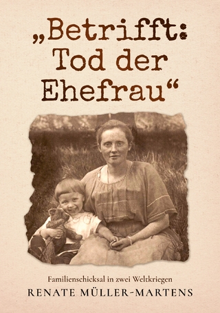 Betrifft: Tod der Ehefrau