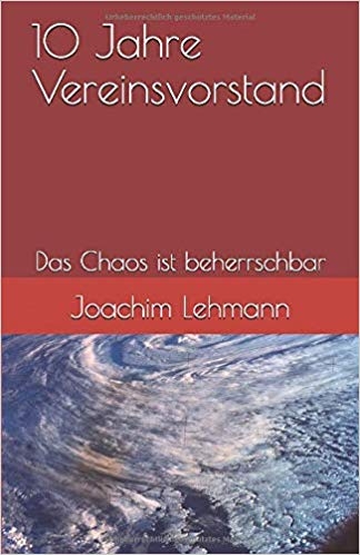 10 Jahre Vereinsvorstand - Joachim Lehmann