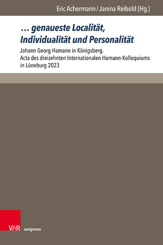 … genaueste Localität, Individualität und Personalität