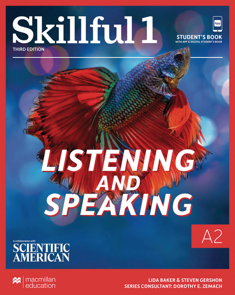 Skillful 3rd edition Level 1 &ndash; Listening and Speaking - Lida Baker, Steven Gershon