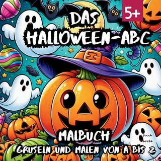 Das Halloween-ABC Malbuch