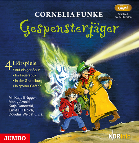 Gespensterj&auml;ger - Cornelia Funke