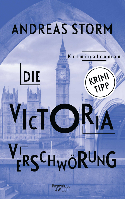 Die Victoria Verschw&ouml;rung - Andreas Storm