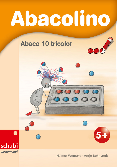 Abacolino - Abaco 10 tricolor - Helmut Wentzke