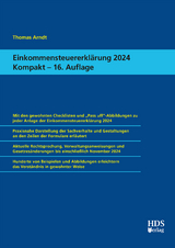 Einkommensteuererkl&auml;rung 2024 Kompakt - Thomas Arndt