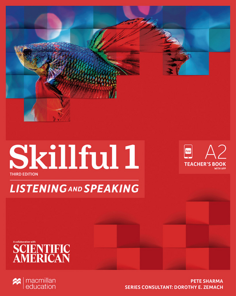 Skillful 3rd edition Level 1 &ndash; Listening and Speaking - Pete Sharma