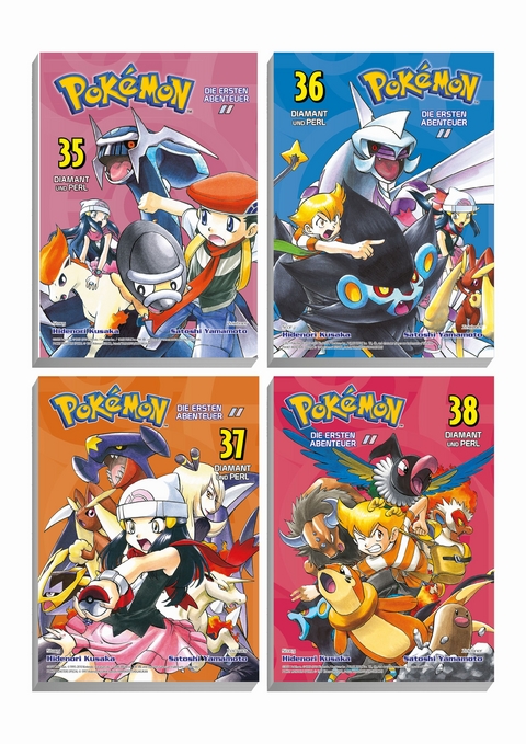 Pok&eacute;mon &ndash; Manga Pack 10 - Hidenori Kusaka, Satoshi Yamamoto