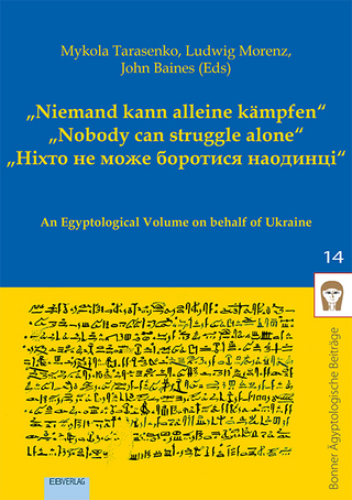Band 14: „Niemand kann alleine kämpfen“ „Nobody can struggle alone“ „Ніхто не може боротися наодинці