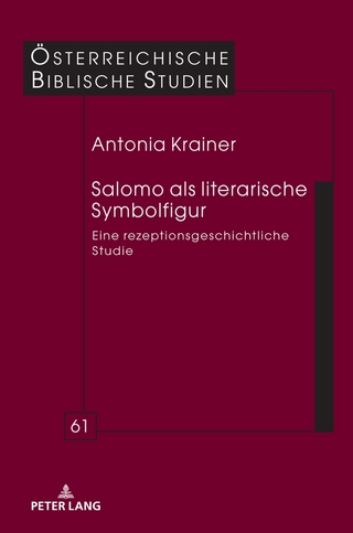 Salomo als literarische Symbolfigur