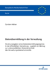 Datenübermittlung in der Verwaltung - Carsten Adrian