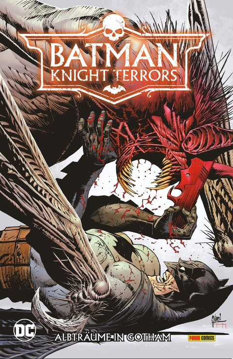 Batman: Knight Terrors - Albtr&auml;ume in Gotham - Joshua Williamson, Becky Cloonan, Michael W. Conrad, Daniele Di Nicuolo, Riccardo Federici, Trevor Hairsine, David Lafuente, Guillem March, Miguel Mendon&ccedil;a, Mike Perkins, Kenny Porter, Stefano Raffaele, Dan Watters
