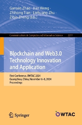 Blockchain and Web3.0 Technology Innovation and Application - 