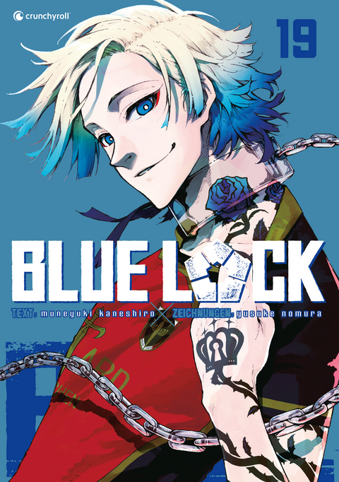 Blue Lock &ndash; Band 19 - Yusuke Nomura