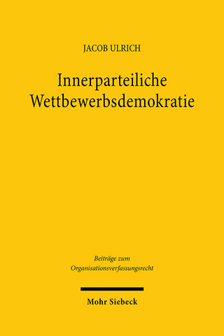 Innerparteiliche Wettbewerbsdemokratie