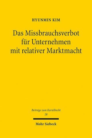 Das Missbrauchsverbot für Unternehmen mit relativer Marktmacht