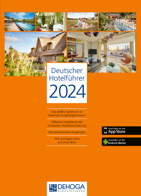 Deutscher Hotelf&uuml;hrer 2024 - 