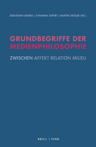 Grundbegriffe der Medienphilosophie