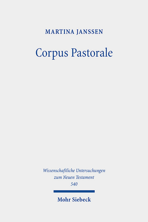 Corpus Pastorale - Martina Janßen
