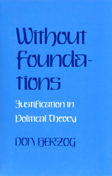 Without Foundations - Donald J. Herzog