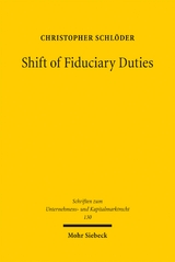 Shift of Fiduciary Duties - Christopher Schlöder