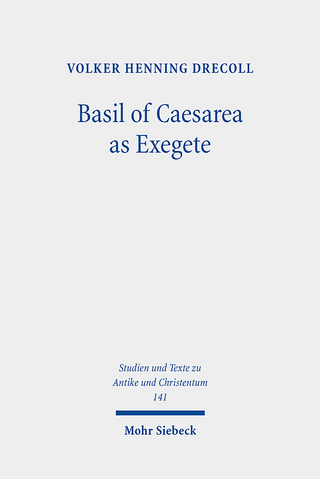 Basil of Caesarea as Exegete