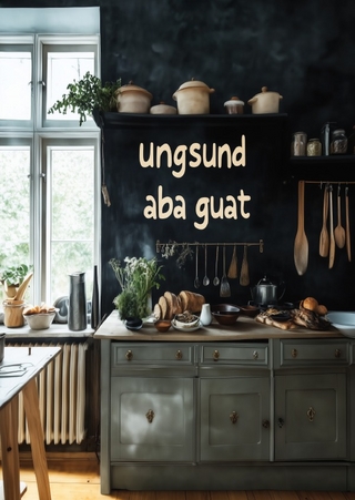 ungsund aba guat