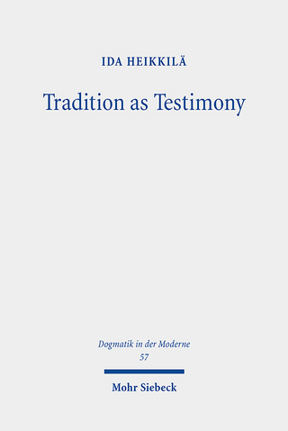 Tradition as Testimony