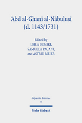 ʽAbd al-Ghanī al-Nābulusī (d. 1143/1731) - 