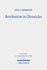 Retribution in Chronicles - Neil J. Morrison