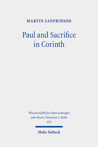 Paul and Sacrifice in Corinth