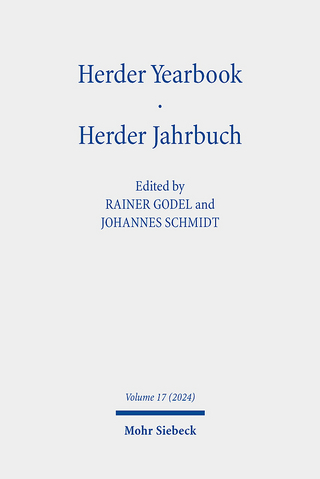 Herder Yearbook / Herder Jahrbuch