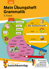Mein &Uuml;bungsheft Grammatik 3. Klasse - Ulrike Maier