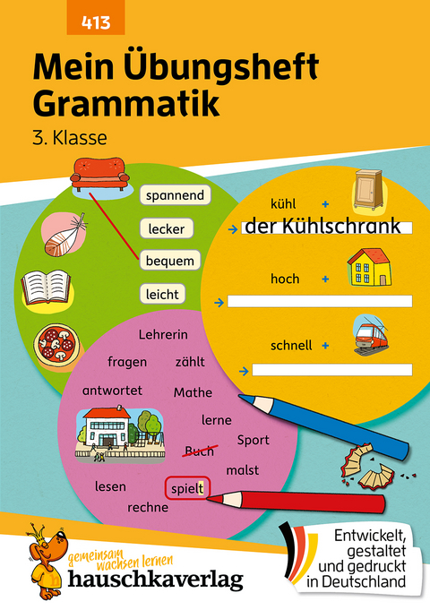 Mein &Uuml;bungsheft Grammatik 3. Klasse - Ulrike Maier