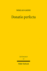 Donatio perfecta - Niklas Gasse