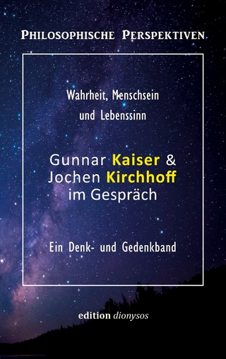 Gunnar Kaiser & Jochen Kirchhoff im Gespräch