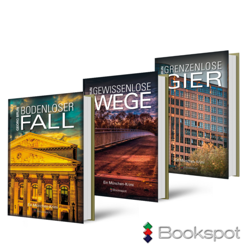 M&uuml;nchen-Krimi-Paket "Olga-Trilogie" - Georg Brun