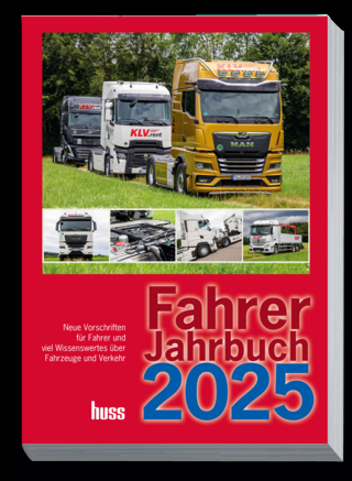 Fahrer-Jahrbuch 2025