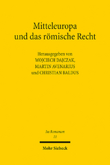 Mitteleuropa und das römische Recht - 