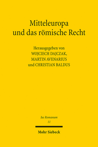 Mitteleuropa und das römische Recht
