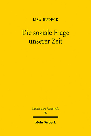 Die soziale Frage unserer Zeit